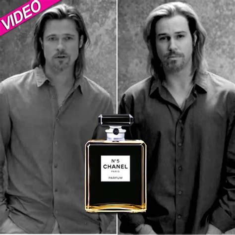 snl brad pitt chanel